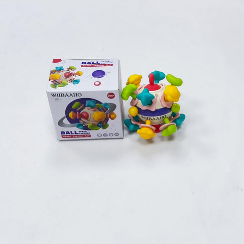WIIBAAHO- Bath Toys for Toddlers 1 Years, Teething Toys Teethers Toys for Babies 3-6 Months, Infant Toys 6-12-18 Months, Educational Sensory Toys...