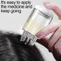 Oil Applicator Bottle, Scalp Oil Applicator, Hair Oil Applicator, Scalp Applicator Comb, for Hair Care, Hair Massager Scalp for Hair Growth, White...