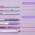 WRITECH Gel Pens Journaling Highlighters: Journal Set Aesthetic Assorted Pastel Color Ink 0.5mm Fine Point Retractable 0.7mm Black Pen Smooth Writ...