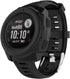SplenSun Compatible Silicone Protective Cover Cases Anti-Scratch Bezel Protector Replacement for Garmin Instinct,Instinct Solar Smartwatch (Black&...