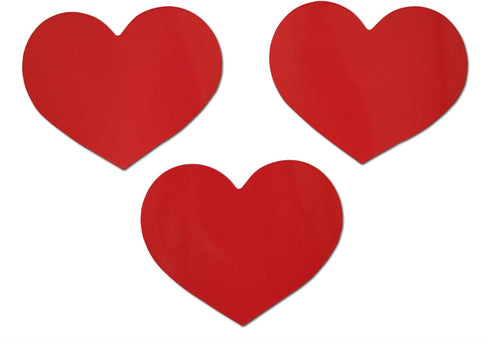 Novel Merk Red Heart Love Small Refrigerator Magnets Set for Teacher Decorations Party Favors & Carnival Prizes Miniature Design (12 Pieces)...