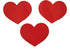 Novel Merk Red Heart Love Small Refrigerator Magnets Set for Teacher Decorations Party Favors & Carnival Prizes Miniature Design (12 Pieces)...