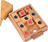 1pc Childrens Toys Toy for Kids Educational Toy Kids kidtoy Wooden Chess Board kidcraft playset Round Dot Chess Classic Chess Board Casual Checker...
