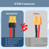 2PCS XT60 Extension Cable 10AWG 3FT XT60 to XT60 Cable with Male to Female Connector for Portable Power Station Solar Panel RC Battery...