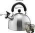 Stainless Steel Whistling Kettle 2.5qt/2.37l Hot Water Tea Stovetop...