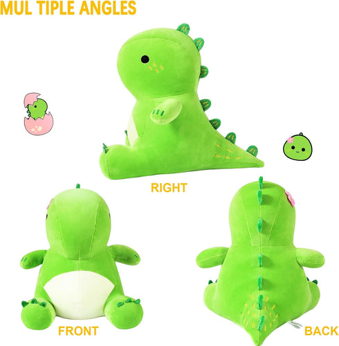 Ditucu Cute Dinosaur Cactus Stuffed Animals Toys Plush Dolls Super Soft Dino Plushies Birthday Gifts for Kids Girls Boys Green 12 inch...