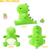 Ditucu Cute Dinosaur Cactus Stuffed Animals Toys Plush Dolls Super Soft Dino Plushies Birthday Gifts for Kids Girls Boys Green 12 inch...