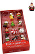 Kurt S. Adler 1.25-Inch Petite Treasures Mini Ornament Set of 12, Multi, 12 Piece...