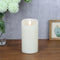 Flameless Candles Flickering 3D Moving Flame, Last 1000+ Hours Battery Operated Candles with Timer, Ivory Real Wax Electric LED Pillar Candles for...