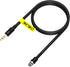 AUX 3.5 mm Male to Female Locking Nut Panel Mount Cable Car Stereo Audio Adapter Converter Cord...