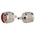 N Male Plug Crimp Coax Connector Adapter for RG58 LMR195 KSR195 RG400 3D-FB Cable (10 Pack)...