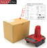 waitley Battery Adapter for Dewalt DCA1820 18V-20V Converter with USB Port Function Compatible with DC9096 DE9096...