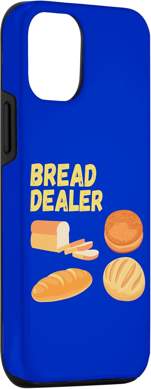 iPhone 14 Pro Bakery Funny Bread Baker Bread Dealer Making Dough Baking Case...
