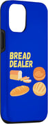 iPhone 14 Pro Bakery Funny Bread Baker Bread Dealer Making Dough Baking Case...
