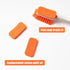 1pcs Small Aquarium Cleaning Tool, Algae Scraper for Fish Tank, Aquarium Brush, Fish Tank Cleaner Adapted for Glass and Acrylic Aquariums...