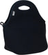 BUILT Gourmet Getaway Soft Neoprene Lunch Tote Bag Lightweight, Insulated and Reusable, One Size, Black...