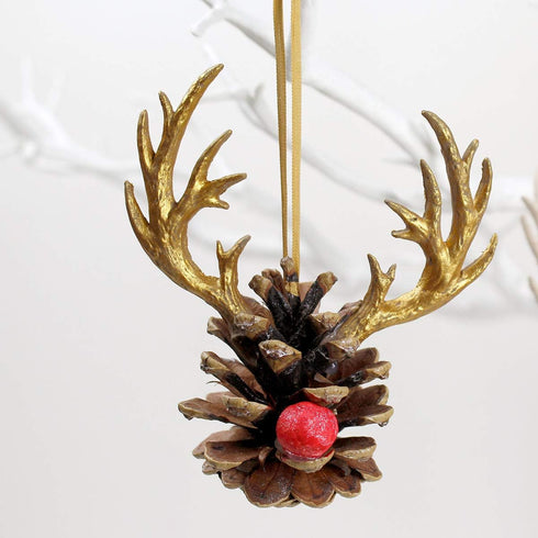 Flower Pro Small Antlers Silicone Mold for Christmas Cake Decorating & Crafts by Katy Sue Molds & Flower Pro. Makes a Pair of Antlers, Each 2.9 In...