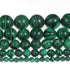 Natural Stone Beads 12mm Malachite Gemstone Round Loose Beads Crystal Energy Stone Healing Power for Jewelry Making DIY,1 Strand 15"...