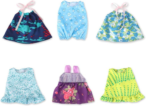 Baby Doll Clothes Dress Outfits for 10-11 Inch Alive Baby Dolls Girl,Little 12 inch Baby Dolls Clothing...