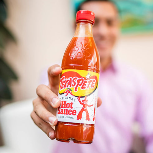 Texas Pete Original Hot Sauce 6 oz. (Pack of 2)...