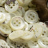 20 Pieces Genuine 11.5MM Mother of Pearl Buttons for Shirts Dresses Polo DIY Craft with 2.4MM Thickness MOP Shirt Buttons (White)...