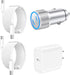?MFi Certified? iPhone 15 Fast Car Charger Kit, iPhone 20W PD USB-C Wall Charger + 72W Dual USBC Fast Car Charger with 2Pack 4Ft Type-C Cables Qui...