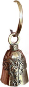 Guardian Bell Praying Angel with Custom Gift Box compatible with Harley Biker Bell Ride to Live...