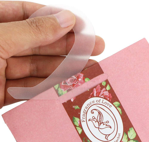 15 Pack Closet Air Freshener, Flower Scented Sachets Bags for Drawer and Closet, Fresh Scents Freshener with Hanger...