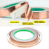 Oubaka 2 Pack Copper Foil Tape,(0.5inch X 66 FT) Double-Sided Conductive Copper Tape with Adhesive for EMI Shielding,Paper Circuits,Electrical Rep...