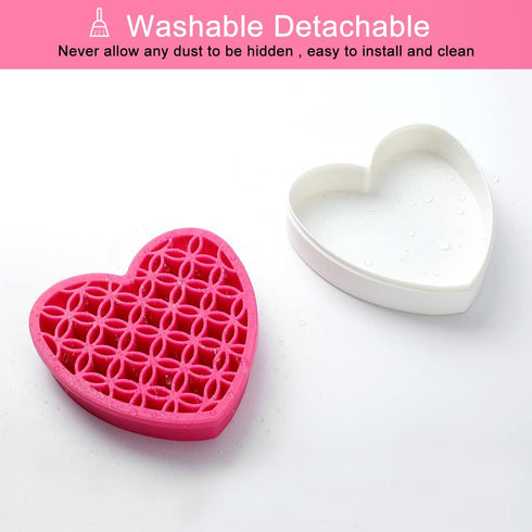 Silicone Makeup Brush Holder, Cosmetic Organizer, Pen Holder for Desk, Pencil Case, Sewing Tool, Beauty Tool, Brushes, Scissors, Toothbrush Holder...