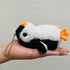 9 Pcs Mini Penguin Stuffed Animal Plush Keychain Toys Cute Penguin Gifts Penguin Party Supplies Small Penguin Hanging Pendant for Bag Christmas Tr...