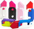 4 Pack Gravity Fidget Toys-3D Printing Fidget Knife Toy,Plastic EDC Fidget Toys for Kids & Adults, Anxiety Stress Relief Toy, Perfect for Autism a...