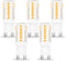 3.5W G9 LED Bulb Dimmable 40W Halogen Equivalent, Warm White 3000K 460LM 120V G9 Bi Pin Base Light Bulbs for Chandelier Lighting, 5 Pack...