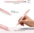 Nicpro 10 Pack 0.5 mm Mechanical Pencil Bulk Set with Case, Cute Candy Pastel Art Drafting Pencils 0.5mm with 10 Tube HB Lead Refills, 12 Eraser R...
