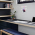 Magnetic Board Frameless Stainless Iron Strips, Magnetic Strips with Adhesive Backing Magnet Board Magnetic Bulletin Bar Board Memo Board with 7 P...
