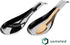 Stainless Steel Spoon Rest-Spatula Ladle Holder Set of 2 Stainless Steel Utensil Spoon Rest Holder Brushed Finish Dishwasher Safe Serving Cooking ...