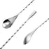2-Pack 12 Inches Stainless Steel Bartender Mixing Spoon Cocktail Stirrers, Spiral Pattern Bar Spoon Stirring Spoon with Long Handle...