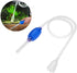 Aquarium Fish Tank Gravel Cleaner Large Syphon Vacuum Water Changer Siphon Hose...