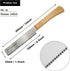 Small Hand Saw,Japanese Woodworking Flush Cut Saw with Flexible Blade,Wooden Straight Edge 18TPI Pull Saw Tool for Carpentry,DIYer...