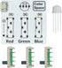 DIY Soldering Practice Kit RGB Practice Learning Electronics Training Board...