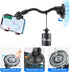 Car Phone Holder Mount Cell Phone Stand Windshield Dashboard Car Mount 360 Rotation for iPhone 15 14 13 12 11 Pro Max XS X XR 8 SE/Samsung Galaxy ...
