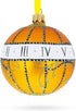 1899 Madonna Lily Clock Royal Egg Glass Ball Christmas Ornament, 3.25 Inches...