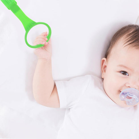 Toyvian Baby Pull up Rings: 1 Pair Baby Walking Rings, Baby Silicone Pull up Bar Playpen Pull up Rings, Infant Crib Pull Rings Auxiliary Tool for ...