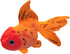 Aquarium Simulation Goldfish, Increase Artificial Fish Moving Floating Fake Fish for Tank Silicone Luminous Fake Swimming Fish for for Aquarium Fi...