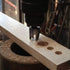 8pcs Wood Plug Cutter Drill Bit Set Straight and Tapered Taper 5/8" 1/2" 3/8" 1/4" Cutting Tool Cork Drill Bit Knife...