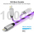 Light up iPhone Charger Cord, LED Lightning Cables 1 Pack | Apple MFi Certified | USB Fast Charging Cord for Apple iPhone 13 12 11 Pro Max XR XS X...
