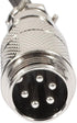 uxcell GX16 5 Pin Male/Female Head Aviation Socket Connector Electrical Cable 2m...