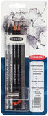 Derwent Water Soluble Graphitone Mixed Media, Pack, 8 Count (0700662)...