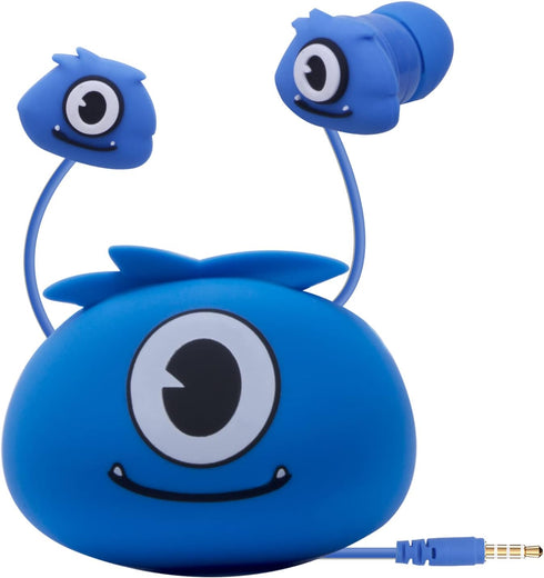 Kids Earbuds with Storage Case for Back to School, Earbuds for Kids in-Ear Headphones of Electronics Wired 3.5mm with Mic Microphone, Lovely Gifts...