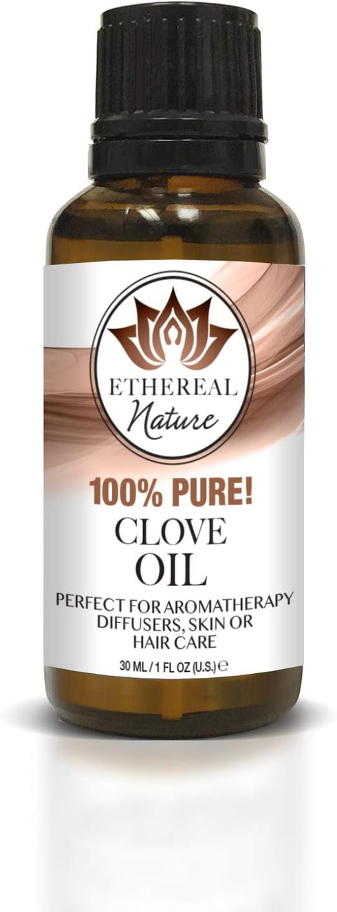 Ethereal Nature 100% Pure Oil, Clove, 1 Fl Oz...